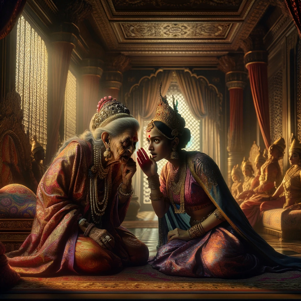 Manthara Turns Kaikeyi Against Rama